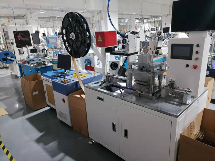 载带成型机冠亚体育·案例展示
