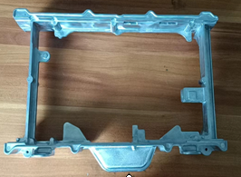 车机电脑框体